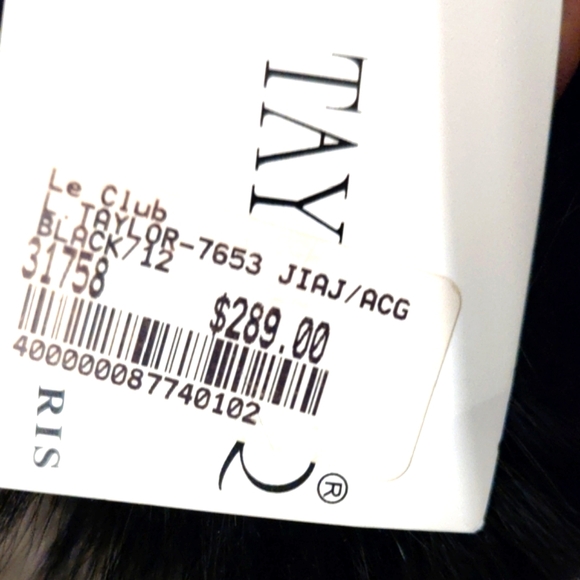 Elegant Black Faux Fur-Trimmed pants Set - Picture 4 of 7